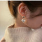 Heart_Pearl_Ear_Cuff_Earrings_Wear_2